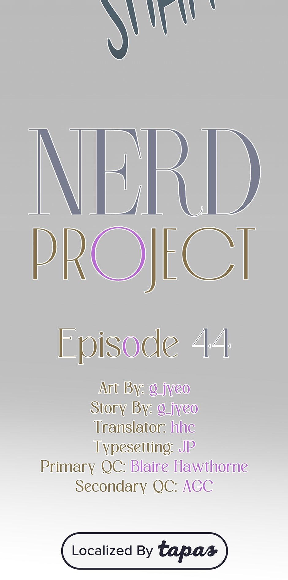 Nerd Project, Chapter 44 image 16
